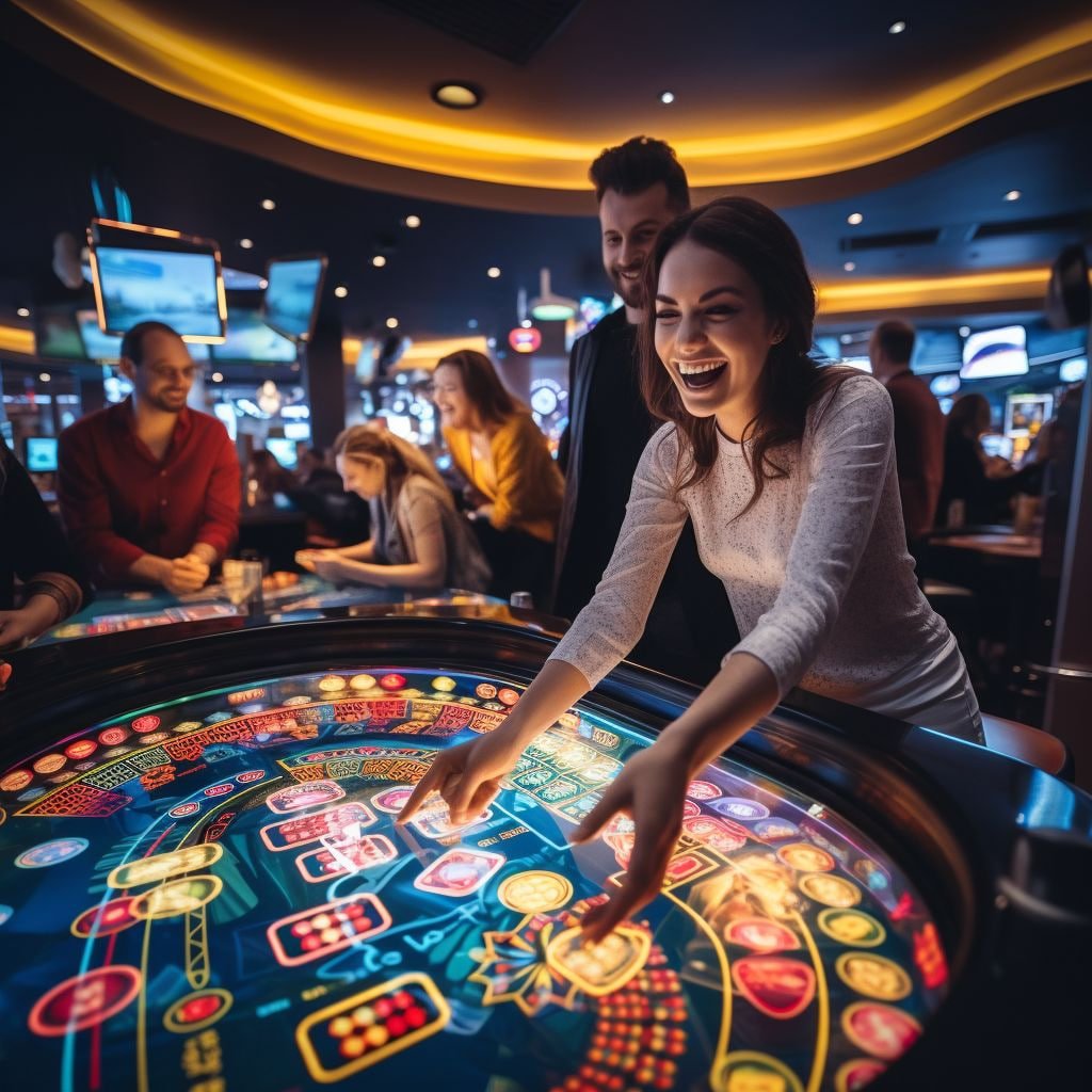 Người chơi truy cập bàn Live Casino qua điện thoại tại Việt Nam